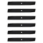 Fits Stens 345-165 6-Pack Mulching Blades Fits Toro 38" Recycler Lawn Mower Deck