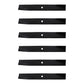 Qty 6: Mulching Mower Blade Fits Toro Replaces 14-4889
