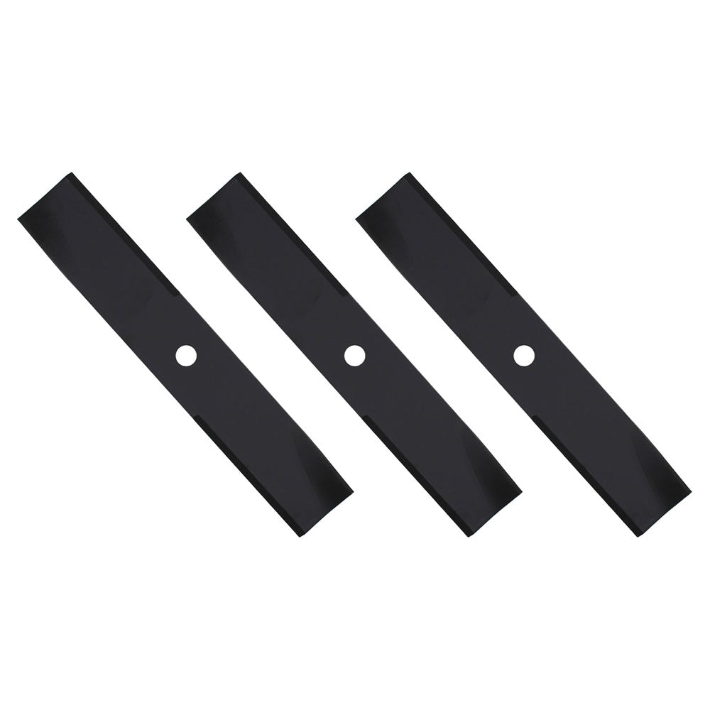 (3) Replacement Mower Blades - 14 - 1/2" Fits Dixon Lawn Mowers 13920 13938