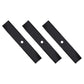 3 Pack High Lift Blades Fits Dixon 8688 13938 539119853 539126275 6087