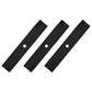 Set of Three Mower HL Blade Fits Dixon 42" 539 129543 6092 6231 6236 ZTR 428 429