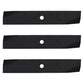 3 Pack High Lift Blades Fits Dixon 8688 13938 539119853 539126275 6087