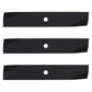 (3) Replacement Mower Blades - 14 - 1/2" Fits Dixon Lawn Mowers 13920 13938