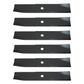Set Of Six (6) Replacement Blades Fits Dixon 42" Mowers 539126275
