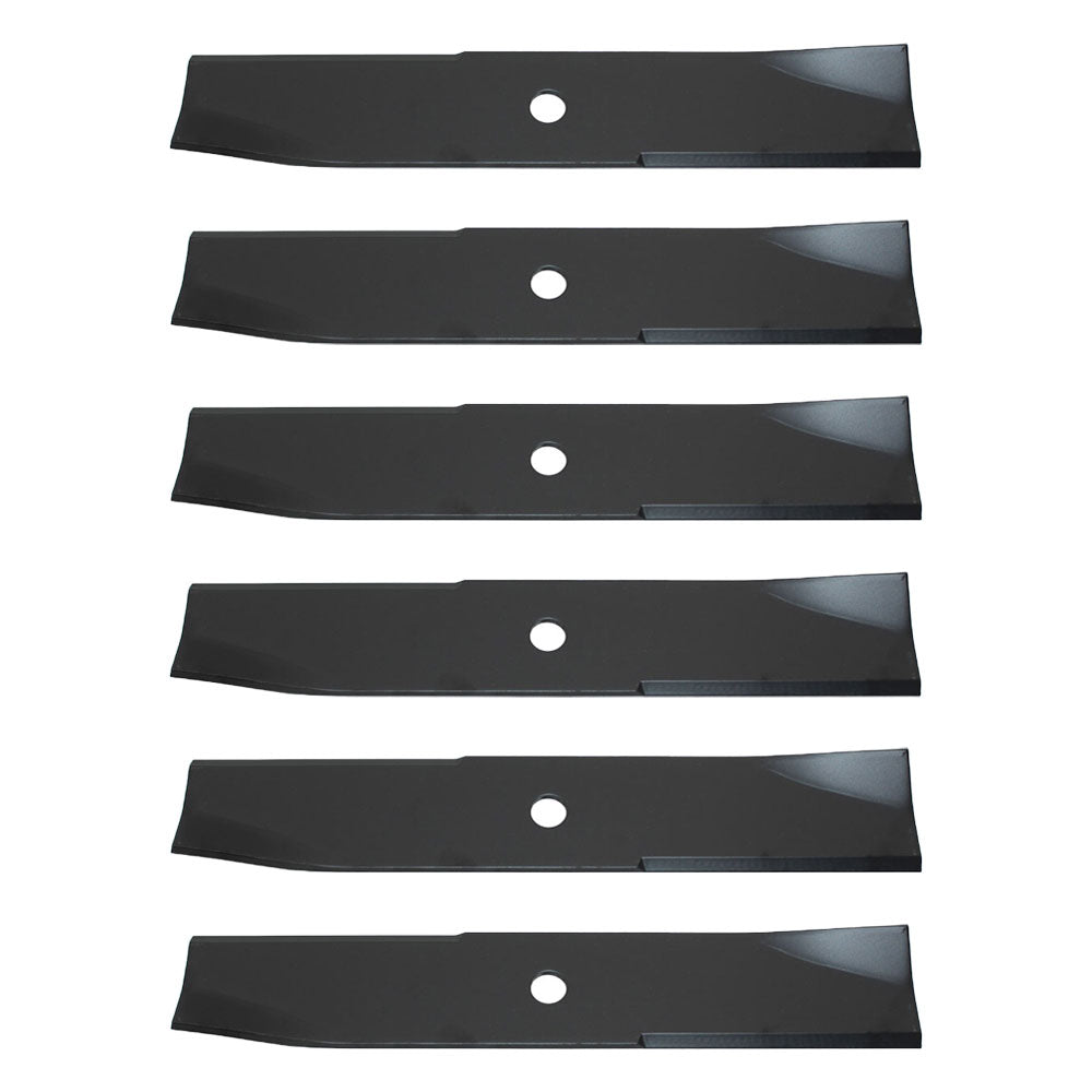 6 Pack High Lift Blades Fits Dixon 8688 13938 539119853 539126275 6087