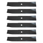 (6) Replacement Mower Blades - 14 - 1/2" Fits Dixon Lawn Mowers 13920 13938
