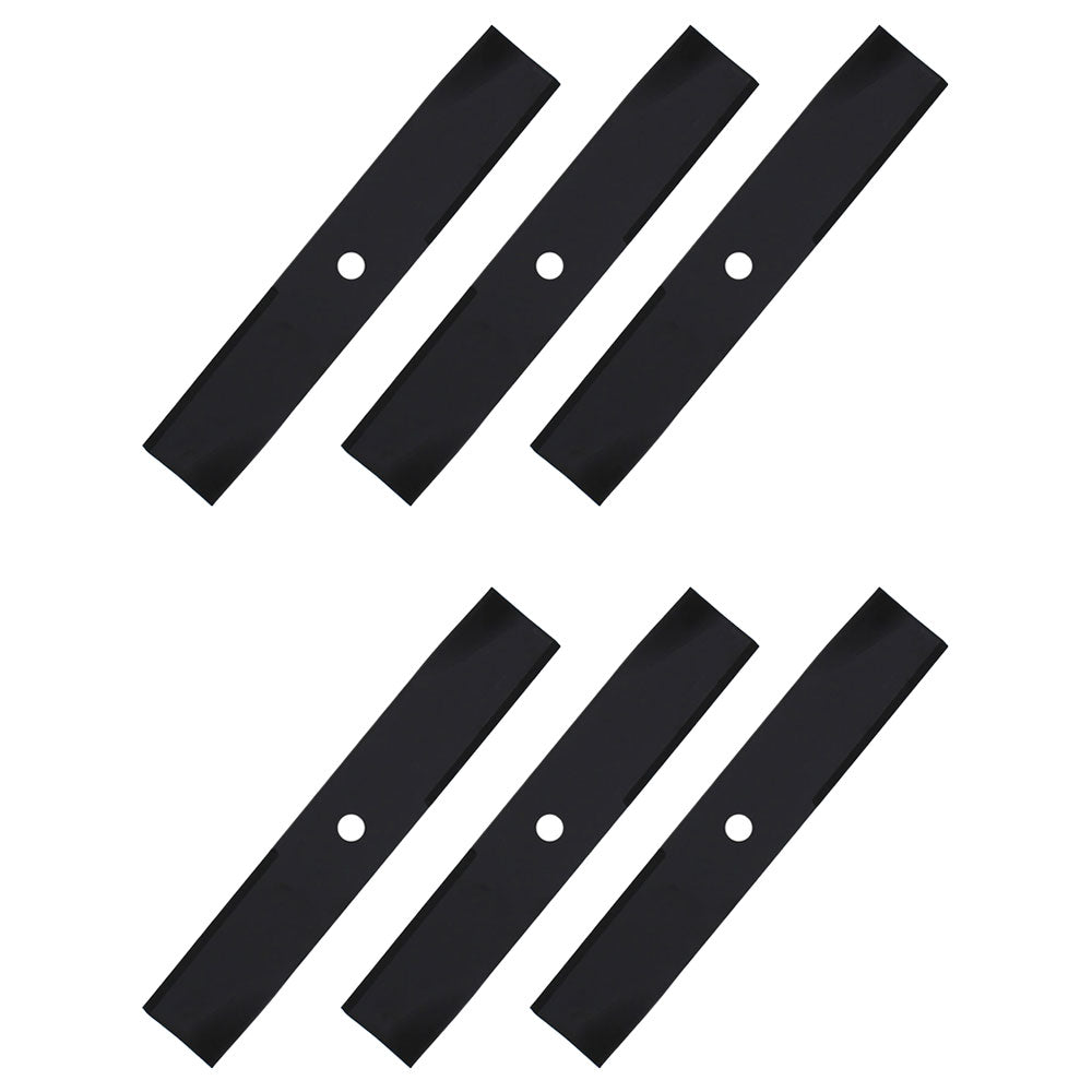 Set Of Six (6) Replacement Blades Fits Dixon 42" Mowers 539126275