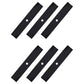 (6) Replacement Mower Blades - 14 - 1/2" Fits Dixon Lawn Mowers 13920 13938