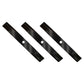 60" Deck Blades Fits John Deere Mower 420 430 425 445 455 AM100538, M141785