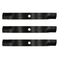 60" Deck Blades Fits John Deere Mower 420 430 425 445 455 AM100538, M141785