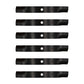 6 Mower Blades Fits John Deere 60" M87622 AM100538 M141785 400 420 430 425 435