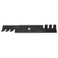 Toothed Mulching Blade Fits John Deere Replaces AM104489