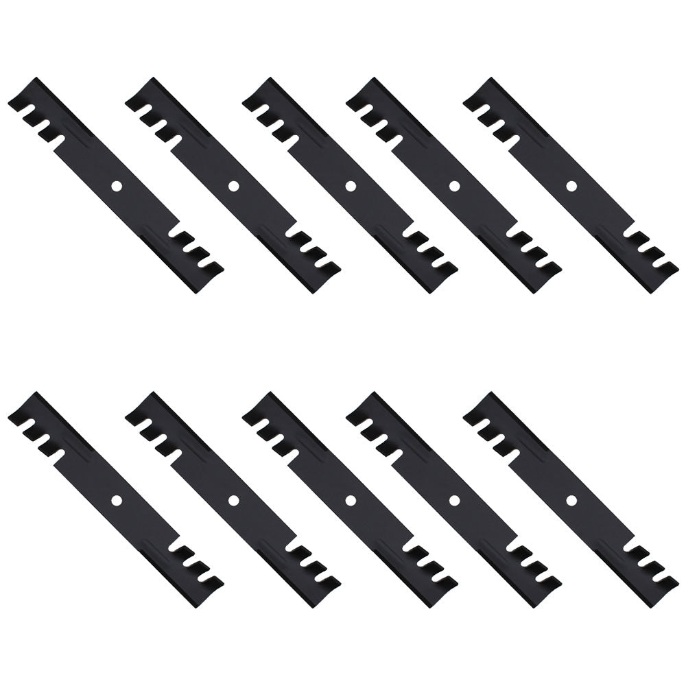 Qty 10: Toothed Mulching Blade Fits Bad Boy Replaces 038-5350-00