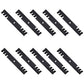 Qty 10: Toothed Mulching Blade Fits Great Dane Replaces D18086