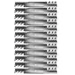 12 6300 BLADES for BAD BOY 48" / 50" Rep 038-5350-00 038-5350-0050