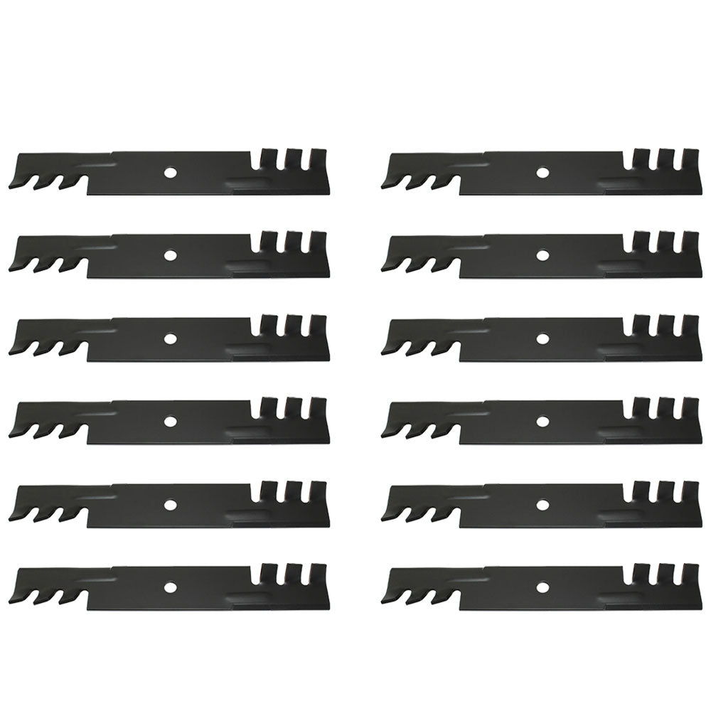 12 96-308 Blades Fits John Deere for Scag for Hustler 48" Cut Repl AM104489
