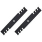 Qty 2: Toothed Mulching Blade Fits Bad Boy Replaces 038-5350-00
