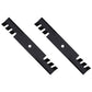 Qty 2: Toothed Mulching Blade Fits Encore Replaces LAB50-0132_x2