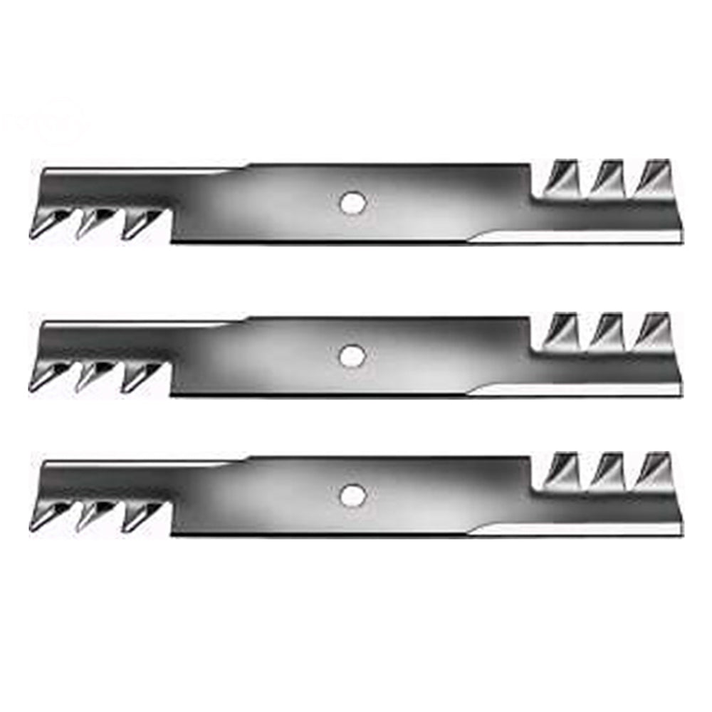3 Scag Mulching Mower Blades 48" Cut 482877 481706 48110 48110