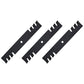 Qty 3: Toothed Mulching Blade Fits Bunton Replaces LAB50-0132_x3