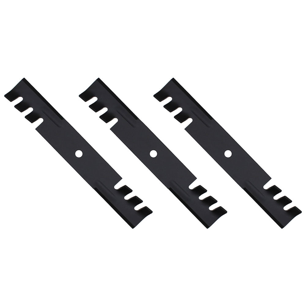 Qty 3: Toothed Mulching Blade Fits Stihl Replaces 1118 195 7200