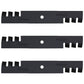 Qty 3: Toothed Mulching Blade Fits Bad Boy Replaces 038-5350-00