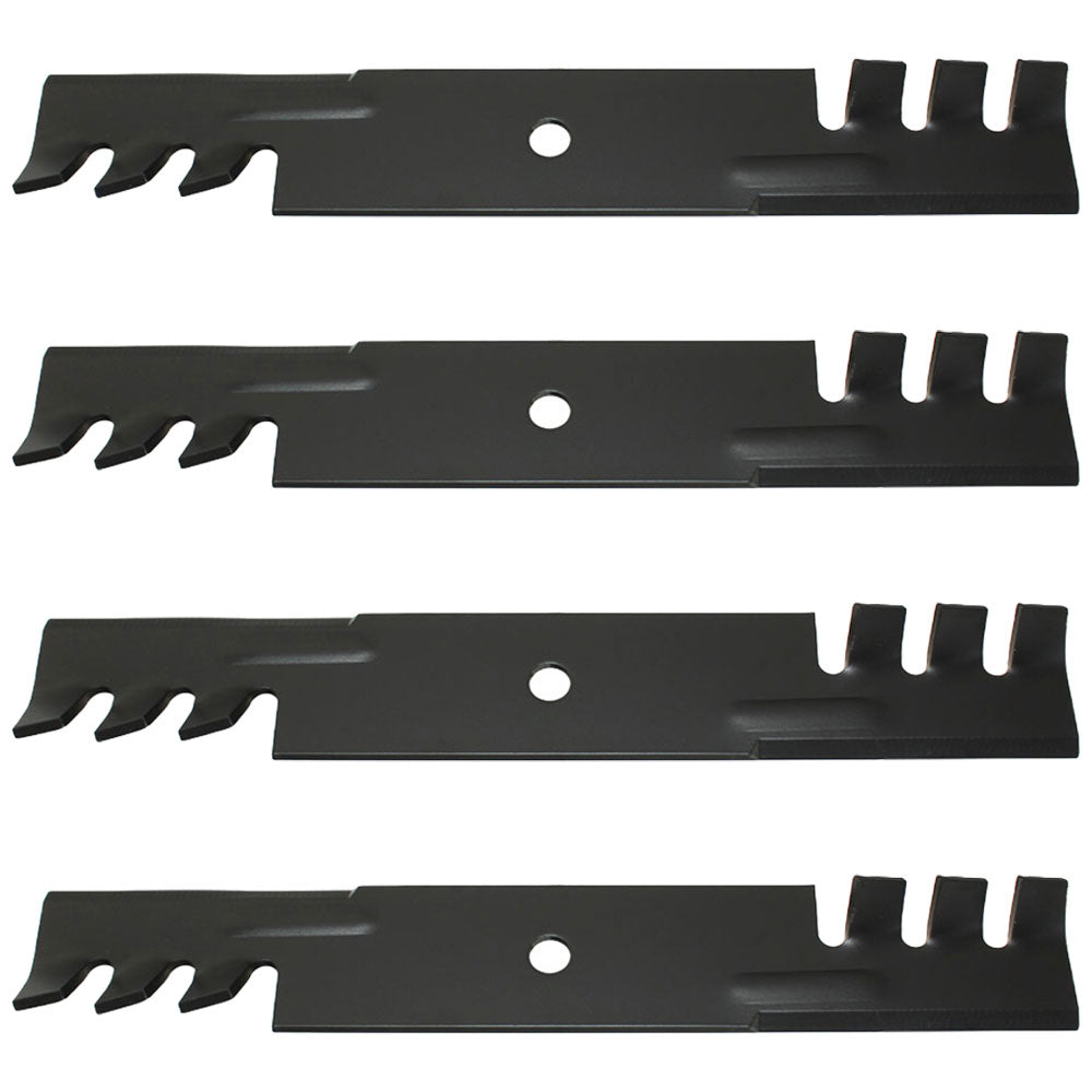 Qty 4: Toothed Mulching Blade Fits Encore Replaces LAB50-0132_x4