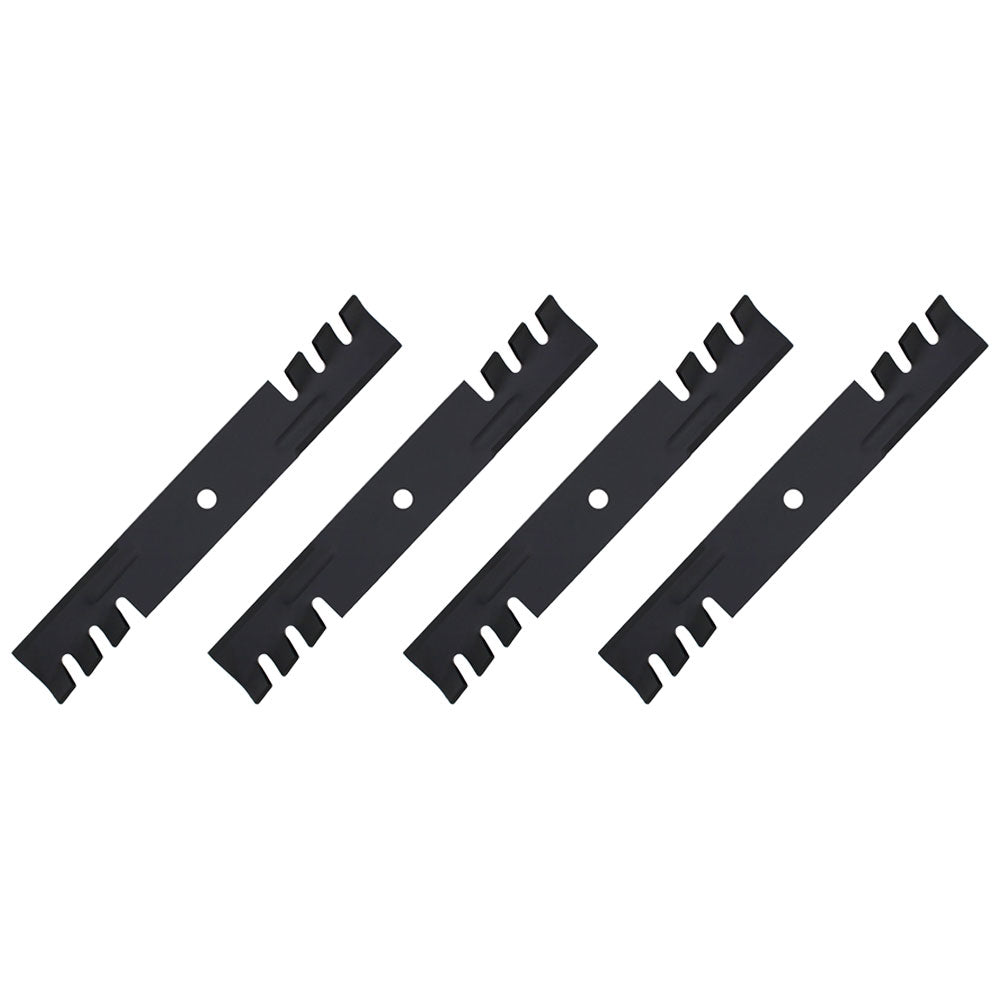 Qty 4: Toothed Mulching Blade Fits Bad Boy Replaces 038-5350-00