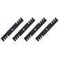 Qty 4: Toothed Mulching Blade Fits Stihl Replaces 1118 195 7200