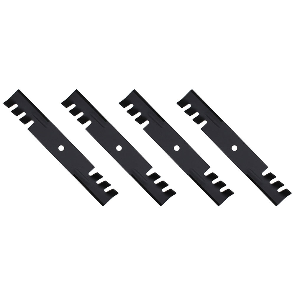 Qty 4: Toothed Mulching Blade Fits Stihl Replaces 1118 195 7200