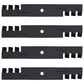 Qty 4: Toothed Mulching Blade Fits Encore Replaces LAB50-0132_x4