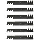 6pk Mulching Mulcher Mower Blades For Bad Boy 48" Cut 038-5350-00 038-5350-0050