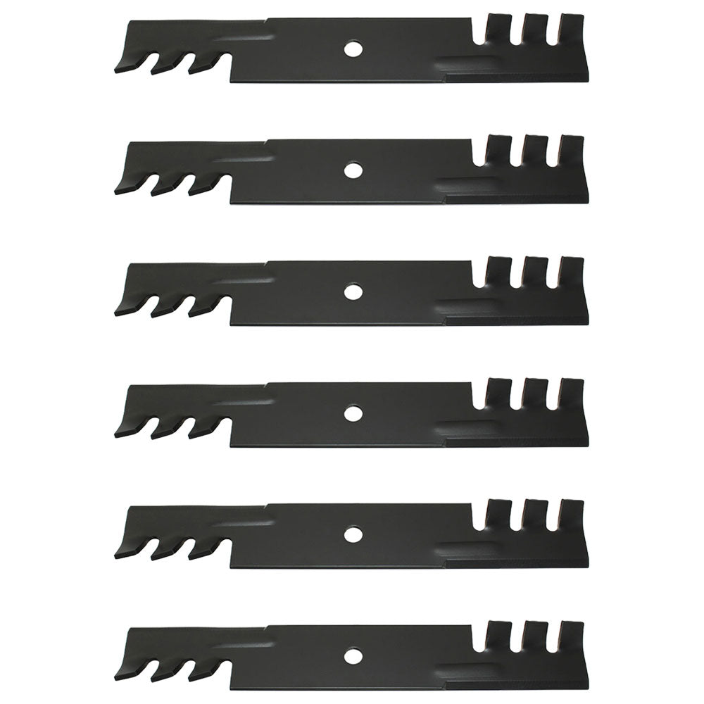 6pk Mulching Mulcher Mower Blades For Bad Boy 48" Cut 038-5350-00 038-5350-0050