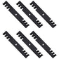 6pk Mulching Mulcher Mower Blades For Bad Boy 48" Cut 038-5350-00 038-5350-0050