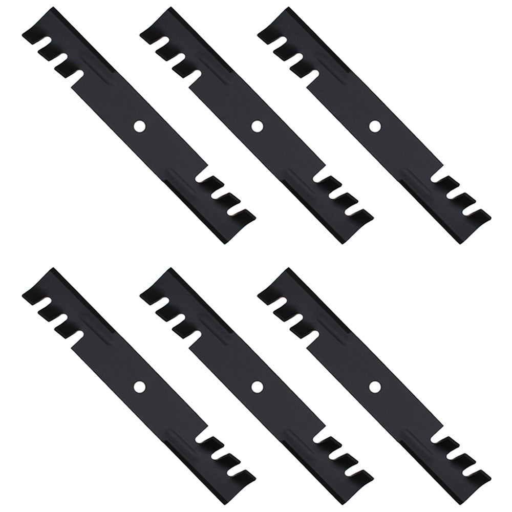 6pk Mulching Mulcher Mower Blades For Bad Boy 48" Cut 038-5350-00 038-5350-0050