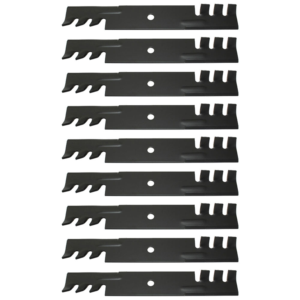 Qty 9: Toothed Mulching Blade Fits Scag Replaces 48110