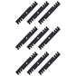 Qty 9: Toothed Mulching Blade Fits Toro Replaces 107-3192