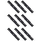 9pk Mulcher Mower Blades Fits Toro 48" Cut 107-3195-03 107-3196-03 107-3192