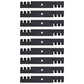 Qty 9: Toothed Mulching Blade Fits Great Dane Replaces D18086