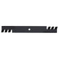 Toothed Mulching Mower Blade fits Scag Zero Turn 61" Deck Replaces 483318