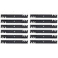 12 Blades for Scag 61" Cut 482787 482881 481712 482879