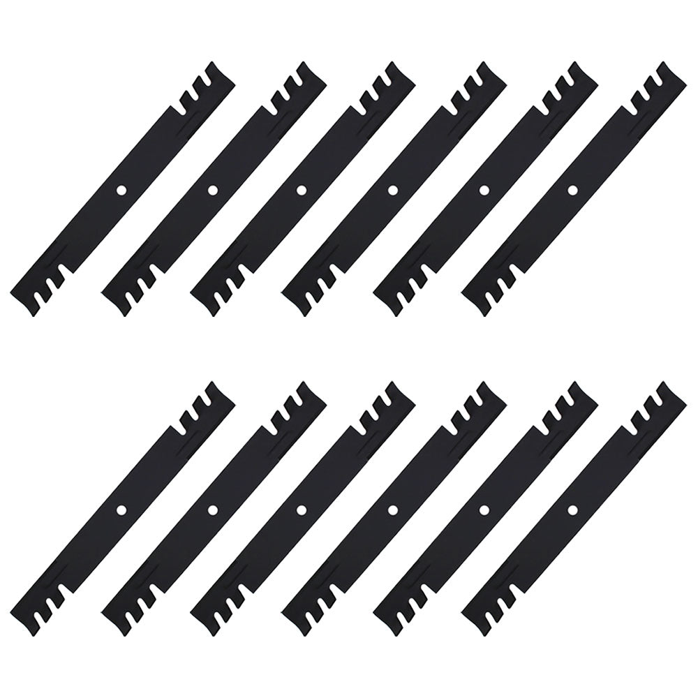 12 Blades for Scag 61" Cut 482787 482881 481712 482879