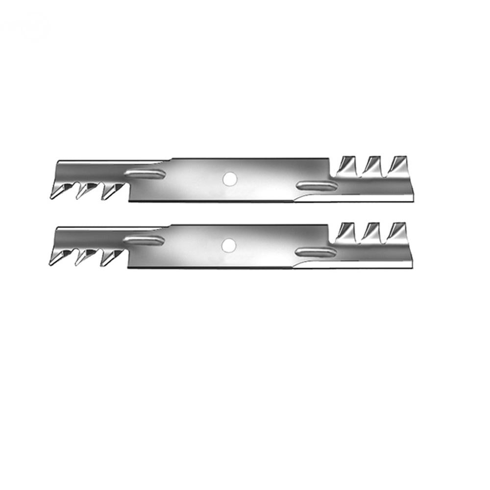 Qty 2: Toothed Mower Blade Fits Scag Replaces 48111