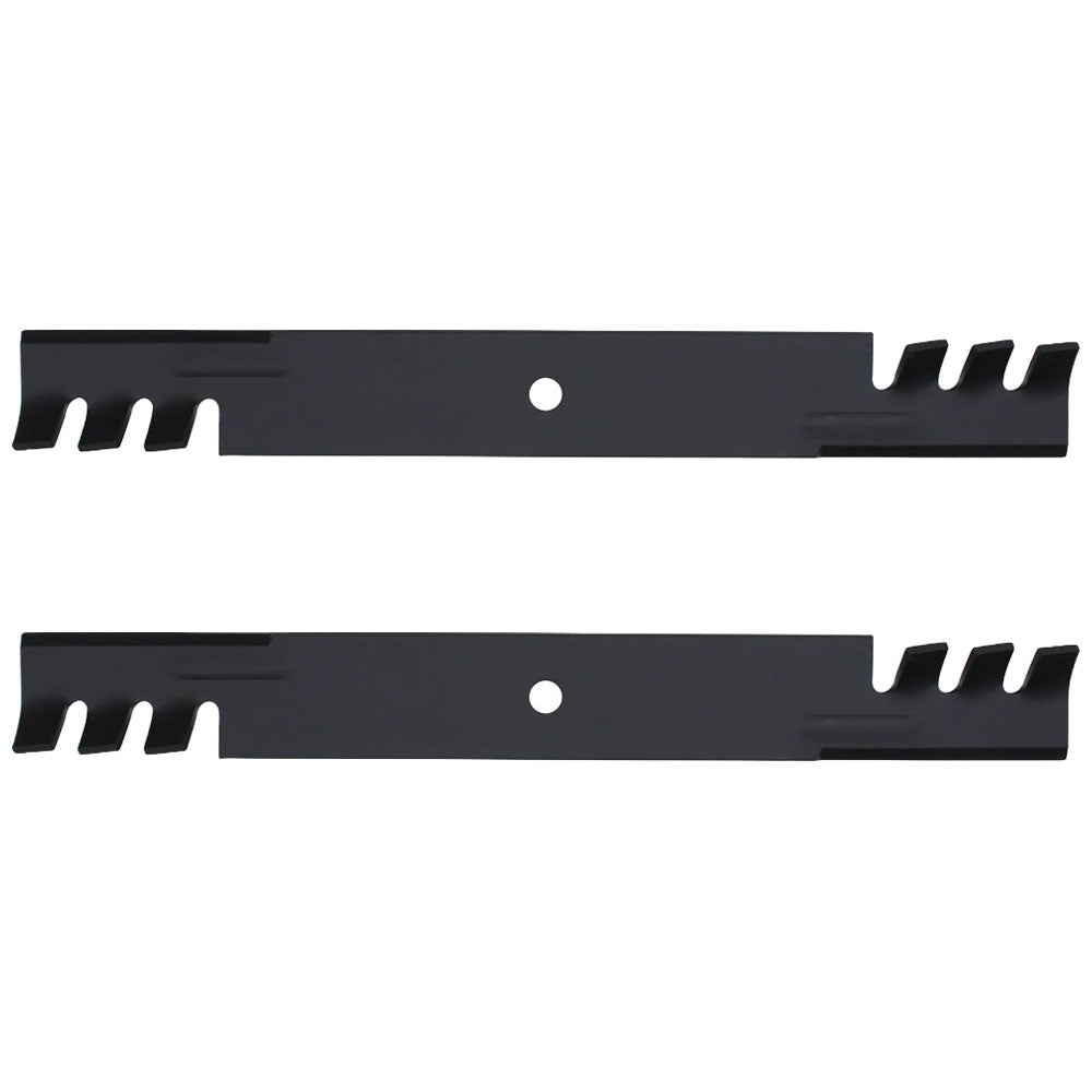 Qty. 2: Toothed Mower Blades Fits Bad Boy Replaces 038-6080-00