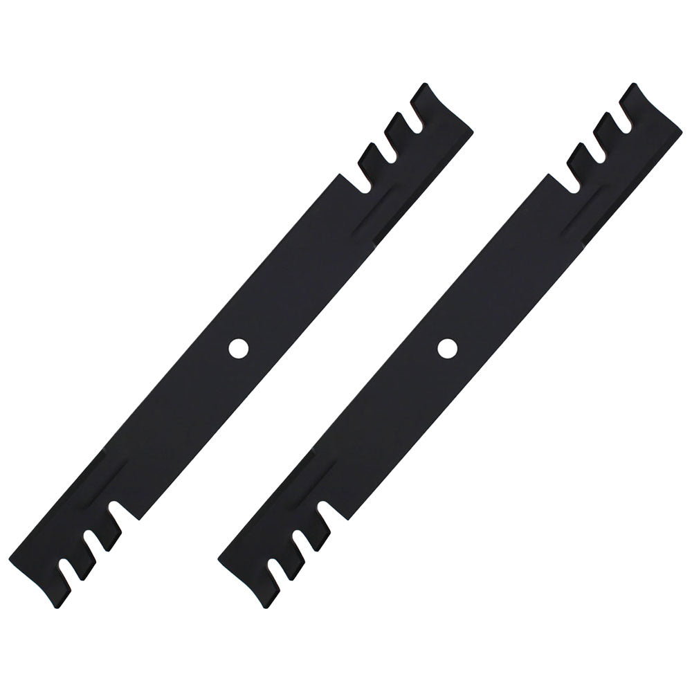 Qty. 2: Toothed Mower Blades Fits Hustler Replaces 782516