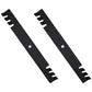 Qty. 2: Toothed Mower Blades Fits Encore Replaces 823006