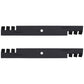 Qty. 2: Toothed Mower Blades Fits Bad Boy Replaces 038-6080-00