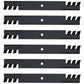 6PK Mulching Blades for 61" Scag 481708 481712 482879 48111 48304