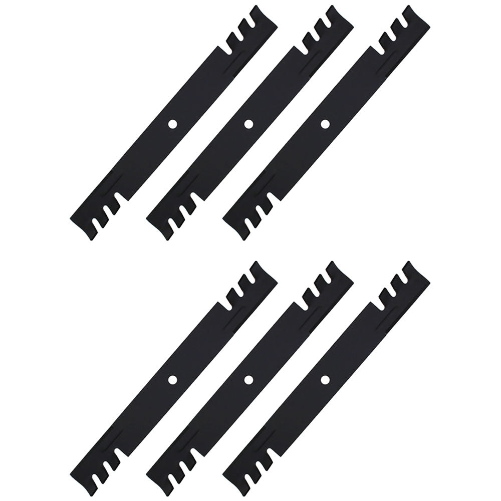 6PK Mulching Blades for 61" Scag 481708 481712 482879 48111 48304