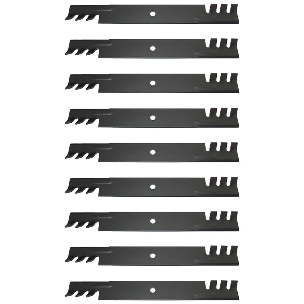 Qty. 9: Toothed Mower Blades Fits Dixon Replaces 522829301